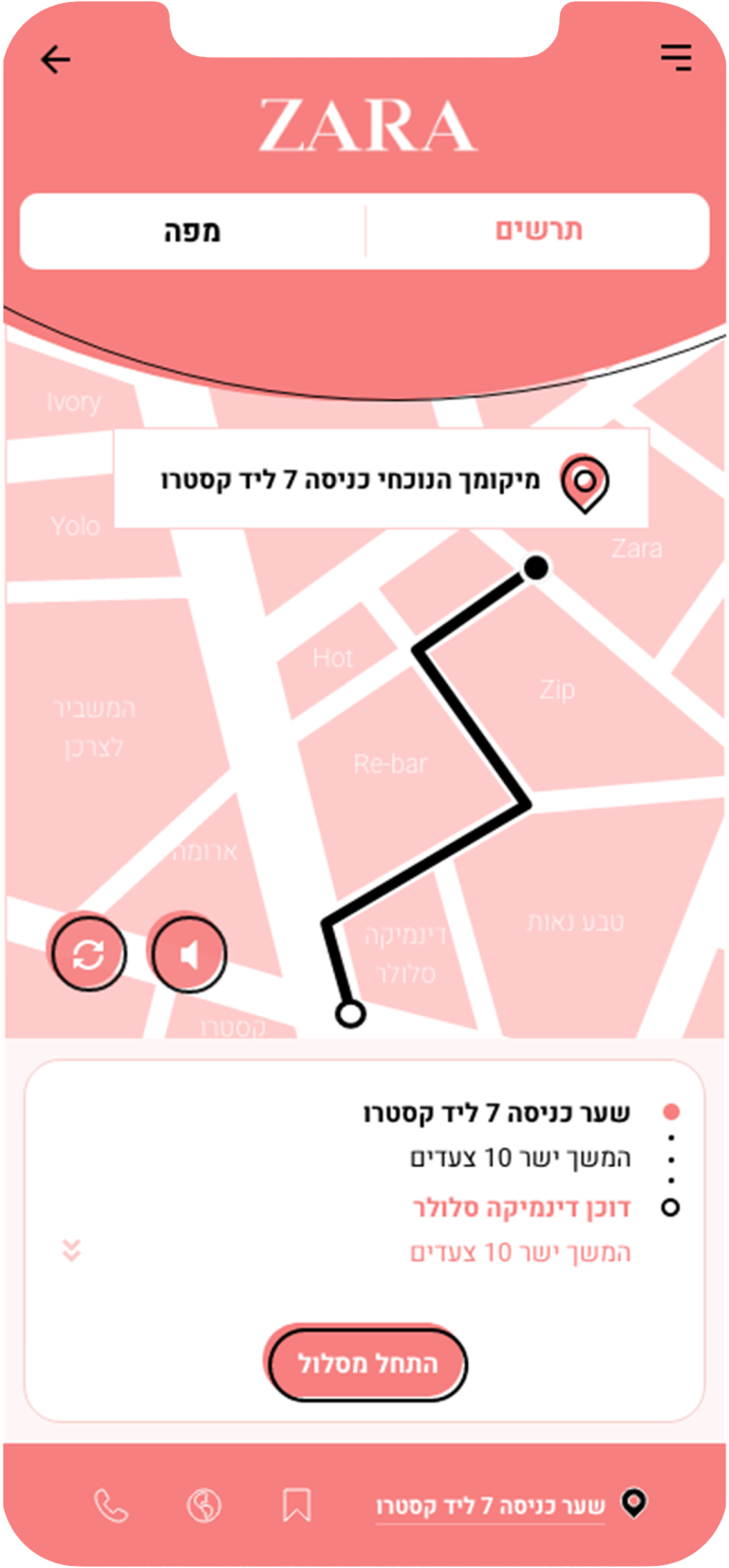 עמוד מפה